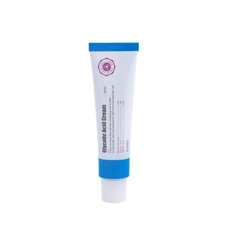 Crema faciala cu 3% Acid Glicolic, 50ml, Apieu