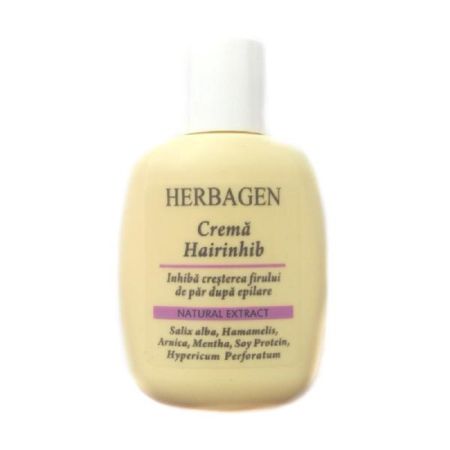 Crema Hairinhib, 100ml, Herbagen