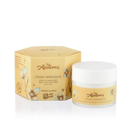 Crema hidratanta, 50 ml, Apiterra