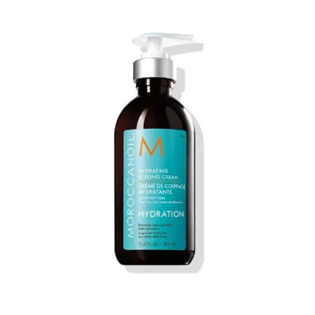 Crema hidratanta pentru coafare Hydrating Styling Cream, 300 ml, Moroccanoil