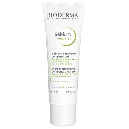 Crema hidratanta Sebium Hydra, 40 ml, Bioderma