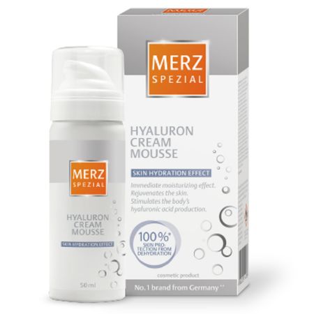 Crema Hyaluron Mousse, 50 ml, Merz Spezial