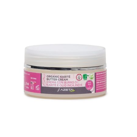 Crema organica sub forma de unt Karite, 50 ml, Azeta Bio