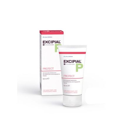 Crema pentru maini protectoare Excipial D Protect, 50 ml, Galderma