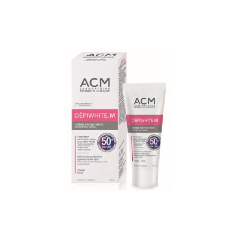 Crema protectie solara SFP50+ DepiWhite M, 40 ml, ACM