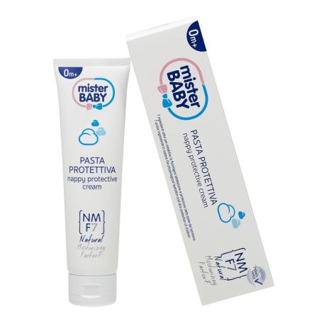 Crema protectoare scutec, 100ml, Mister Baby