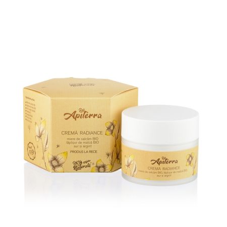 Crema radiance, 50 ml, Apiterra