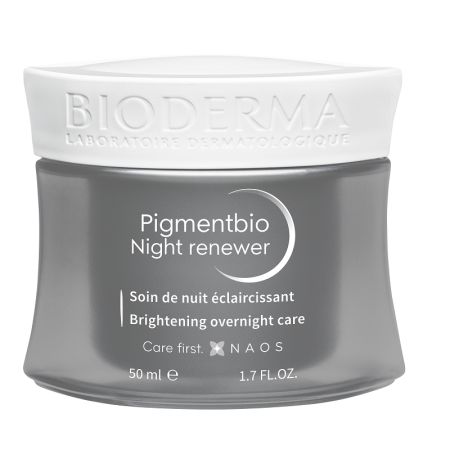 Crema regeneratoare de noapte Pigmentbio, 50 ml, Bioderma