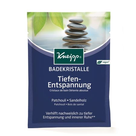 Cristale de baie, Relaxare profunda, 915455, 60g, Kneipp