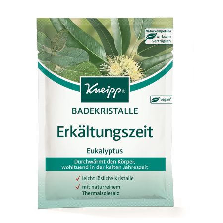 Cristale de baie, respiratie usoara, 60 g, Kneipp