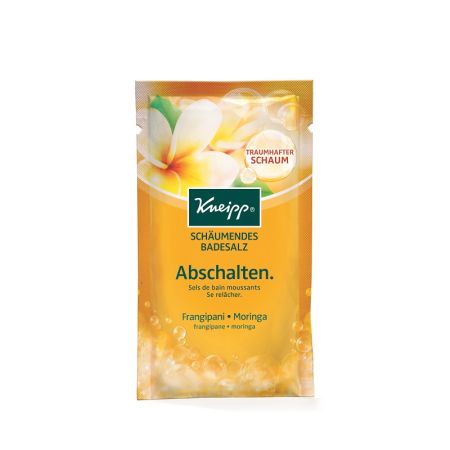 Cristale de baie spumante, Frangipan, 80 gr, Kneipp