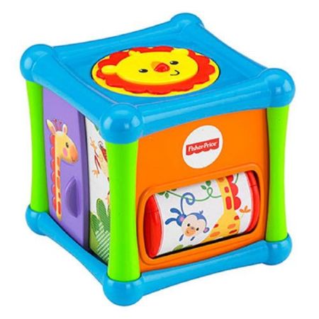 Cub cu activitati animalute, BFH80, Fisher Price