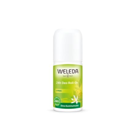 Deodorant Roll-on 24h Citrus, 50ml, Weleda