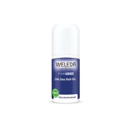 Deodorant Roll-on 24h Men, 50ml, Weleda