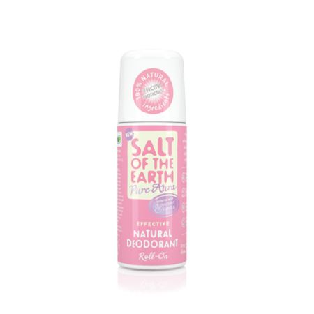 Deodorant Roll On, salt of the earth Pure Aura, Lavanda si Vanilie, 75 ml, Crystal Spring