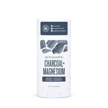 Deodorant stick, Carbune si Magneziu, 75g, Schmidts