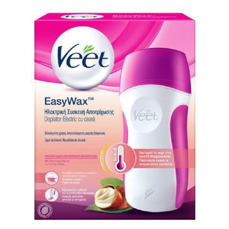 Depilator Electric cu Ceara imbogatita cu Unt de Shea, Veet