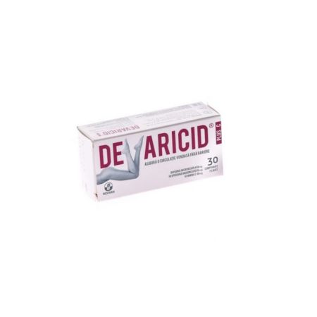 Devaricid Plus C, 30 comprimate, Biofarm