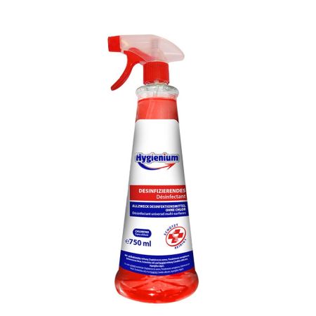 Dezinfectant universal Multisuprafete fara clor, 750 ml, 504241, Hygienium