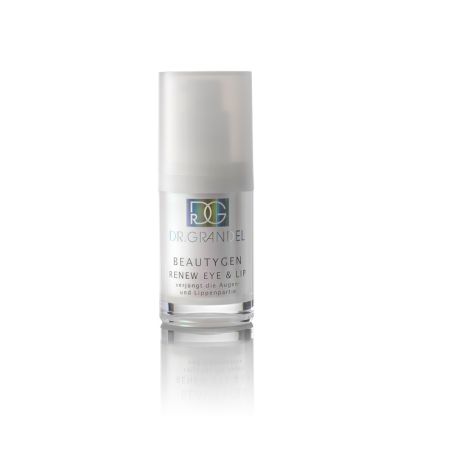 Ser concentrat pentru reintinerirea ochilor si buzelor, Beautygen Renew Eye and Lip, 15 ml, Dr Grandel