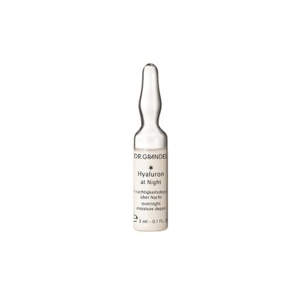 Fiola cu Acid Hialuronic pentru noapte Hyaluron At Night, 3 ml, Dr Grandel