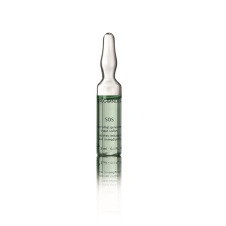 Fiola cu concentrat pentru tenul ultra sensibil, SOS, 3 ml, Dr Grandel