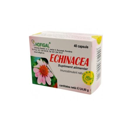 Echinacea, 40 capsule, Hofigal