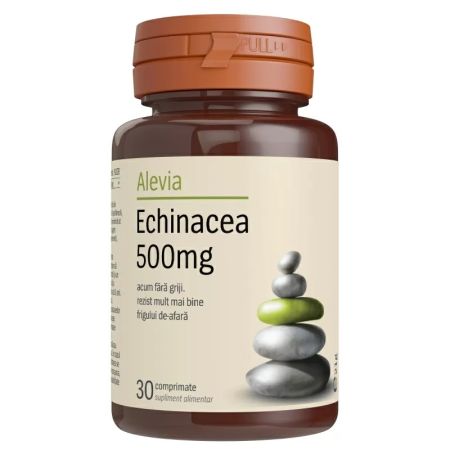 Echinacea 500mg, 30 comprimate, Alevia