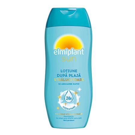 Lotiune stralucitoare dupa plaja Sun, 200 ml, Elmiplant