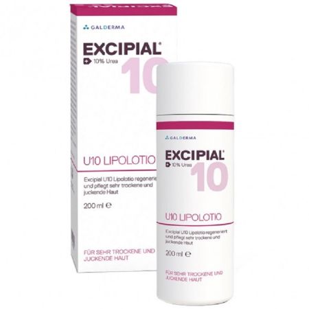 Emulsie cu 10% Uree Excipial U10 Lipolotion, 200 ml, Galderma