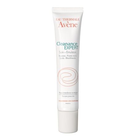 Emulsie imperfectiuni cosuri si puncte negre Cleanance Expert, 40 ml, Avene