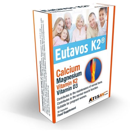 Eutavos K2, 30 capsule, Atisav Pharma