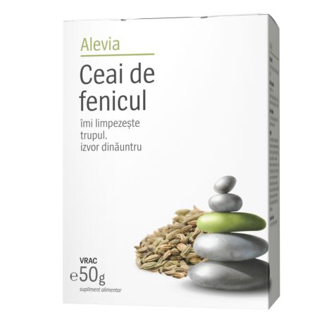 Ceai de Fenicul, 50g, Alevia