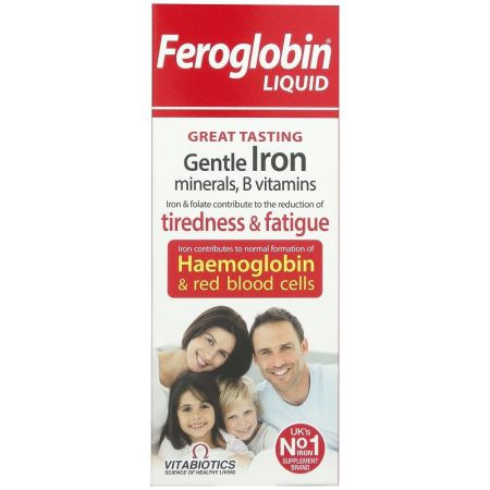 Feroglobin sirop, 200 ml, Vitabiotics