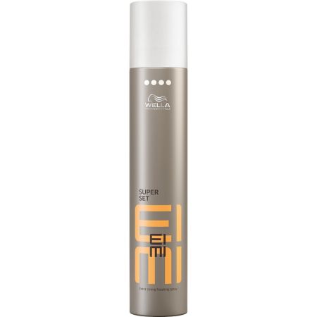 Fixativ cu fixare foarte puternica Eimi Super Set, 500 ml, Wella Professional