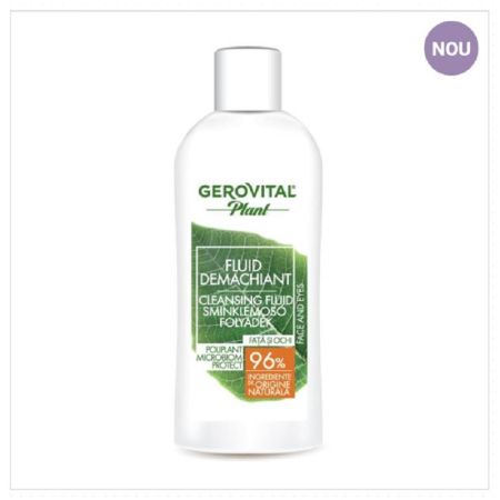 Fluid demachiant, 150 ml, Gerovital Plant