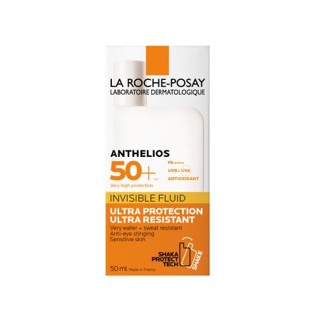 Fluid invizibil de fata, Anthelios SPF 50+, 50ml, La Roche Posay