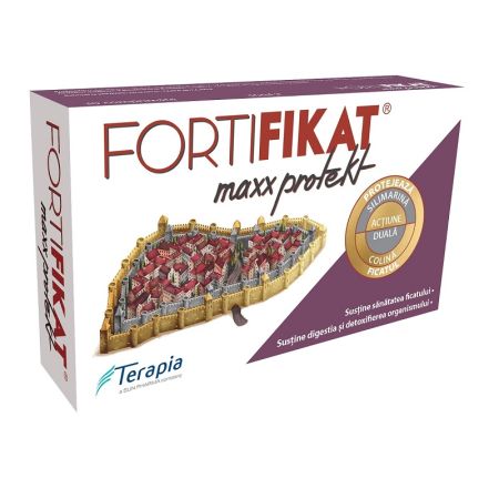 Fortifikat Maxx Protekt, 30 comprimate, Terapia