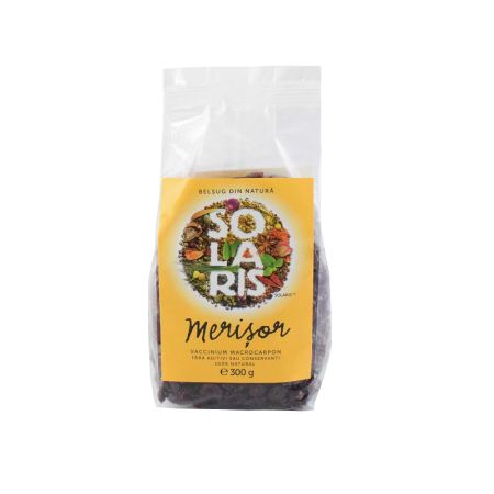 Fructe uscate de Merisor, 300 g, Solaris