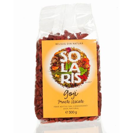 Fructe uscate goji, 300 g, Solaris