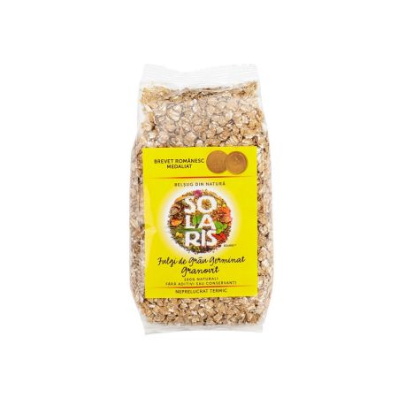 Fulgi de grau germinat Granovit, 350 g, Solaris