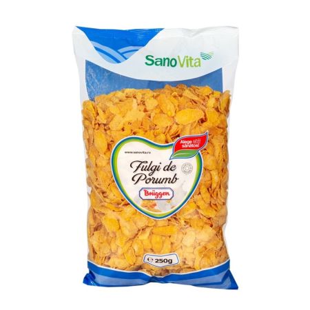 Fulgi de porumb Brugen, 250 gr, Sanovita