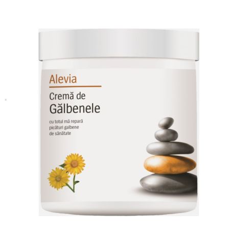 Crema de galbenele, 250g, Alevia