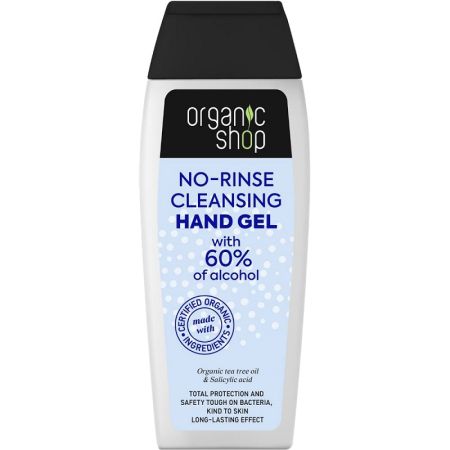 Gel antibacterian pentru maini, 100 ml, Organic Shop