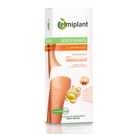 Gel anticelulitic Bodyshape, 200 ml, Elmiplant