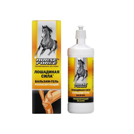 Gel Balsam Relaxant, 500 ml, Horse Force