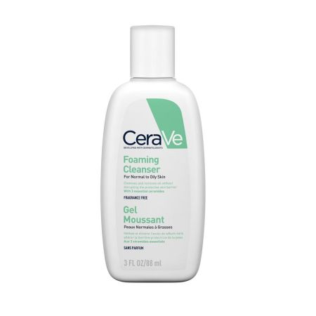 Gel de curatare spumant, 88 ml, Cerave