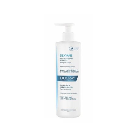 Gel de curatare ulta-hranitor Dexyane pentru piele atopica, +0luni, 400 ml, Lab Ducray