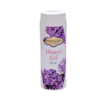 Gel de dus cu Liliac, 250 ml, Herbagen