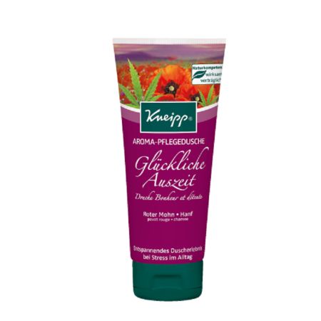 Gel de dus, pauza fericita, 200 ml, Kneipp